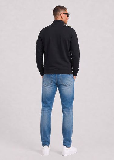 MA.Strum Pullover Training quarter zip sweatshirt - black