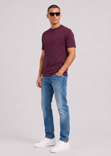 MA.Strum T-shirts Ma.strum icon tee - wine