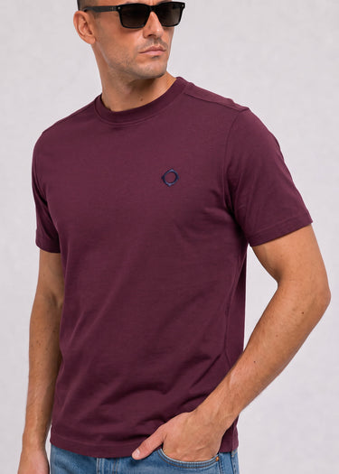 MA.Strum T-shirts Ma.strum icon tee - wine