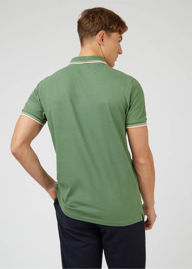 Ben Sherman Polo's Signature polo - rich fern