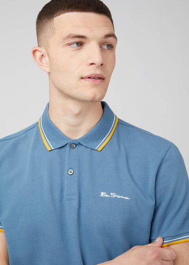 Ben Sherman Polo's Signature polo - blue shadow