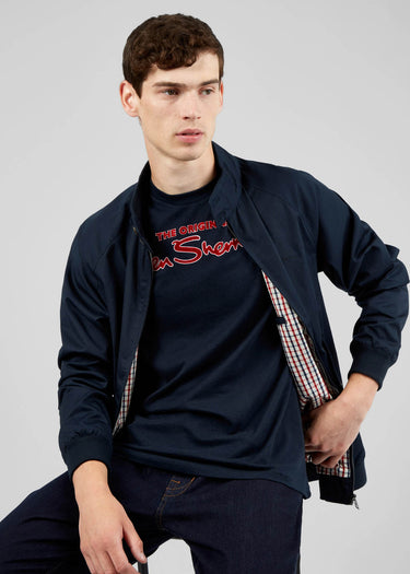 Ben Sherman T-shirts Signature logo tee - dark navy
