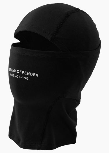 Weekend Offender Mutsen Balaclava - black