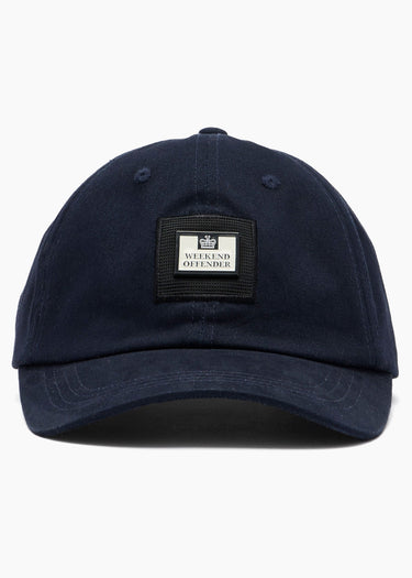 Weekend Offender Caps Louis - navy