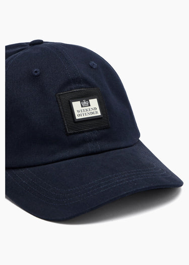 Weekend Offender Caps Louis - navy
