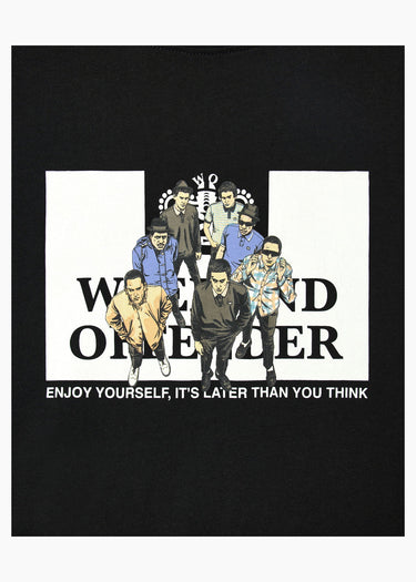 Weekend Offender T-Shirts Aka - black