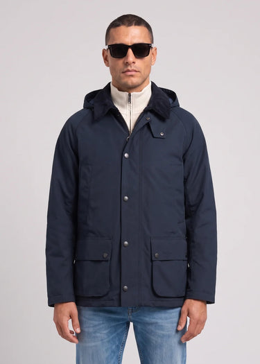 Barbour Jackets Barbour winter ashby waterproof jacket - navy