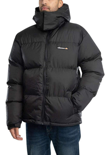 Ellesse Jassen Monterosa padded jacket - black