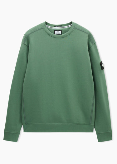 Weekend Offender Sweaters Thunder - thyme