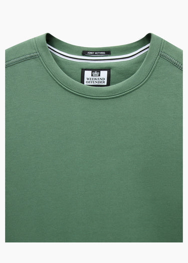 Weekend Offender Sweaters Thunder - thyme