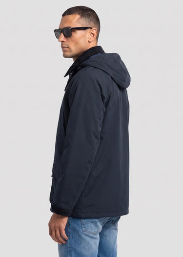 Barbour Jackets Barbour winter ashby waterproof jacket - navy