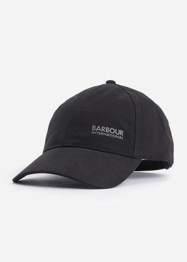 Barbour International Petten Albury sports cap - black