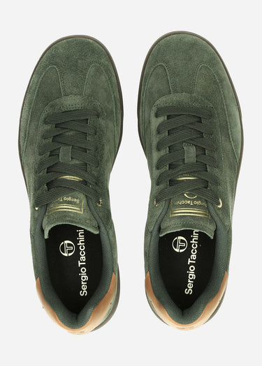 Sergio Tacchini Schoenen Taormina - Dark Green