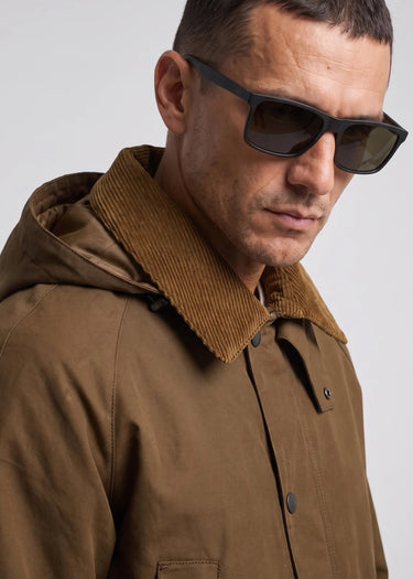 Barbour Jackets Barbour winter ashby waterproof jacket - dark sand