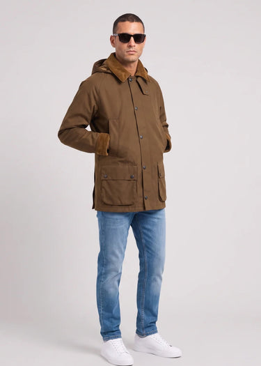 Barbour Jackets Barbour winter ashby waterproof jacket - dark sand