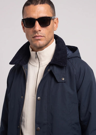 Barbour Jackets Barbour winter ashby waterproof jacket - navy