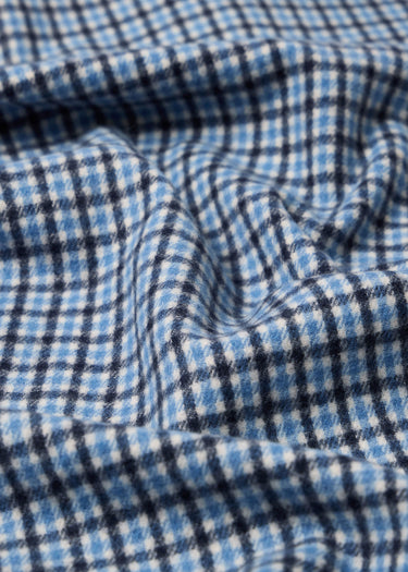 Weekend Offender Sjaals Nurmagomedov - blue house check
