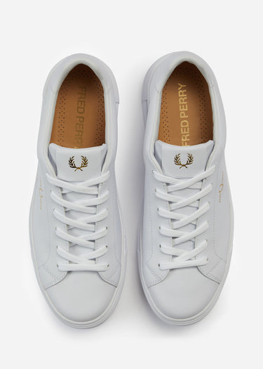 Fred Perry Shoes B71 leather - white