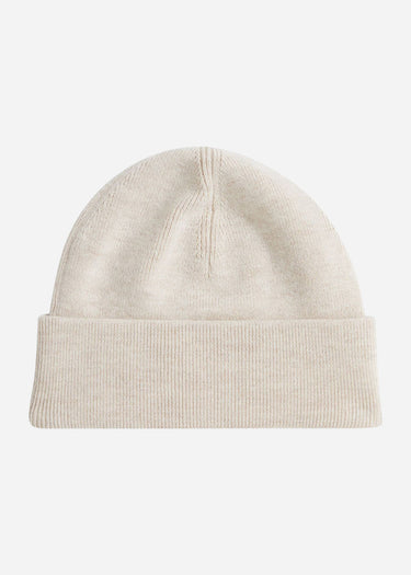 Fred Perry Mutsen Classic beanie - porridge anchor grey
