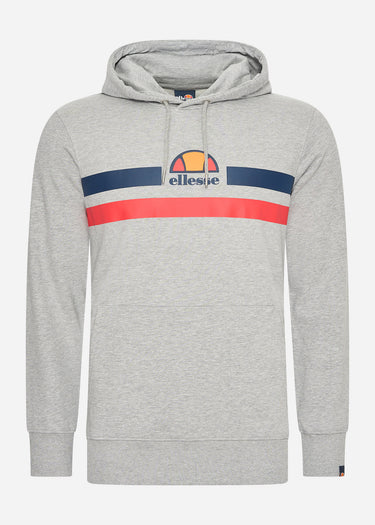 Ellesse Hoodies Alroni oh hoody - grey marl