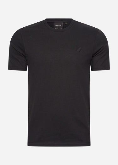 Lyle & Scott T-shirts Tonal eagle t-shirt - jet black