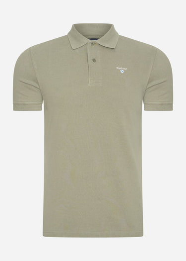 Barbour Polo's Sports polo - dusty green