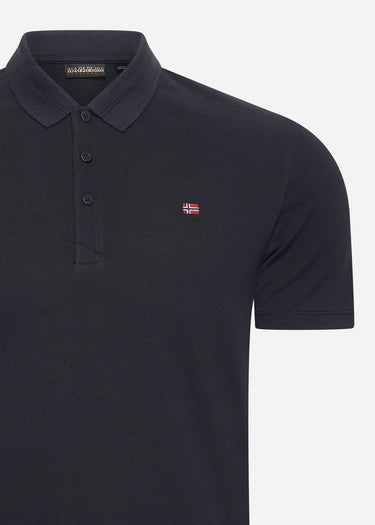Napapijri Polo's Ealis ss sum - black