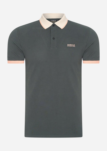 Barbour International Polo's Howall polo - forest river