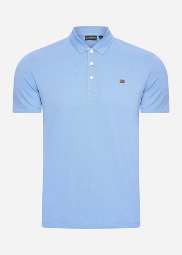 Napapijri Polo's Ealis ss sum - blue flower