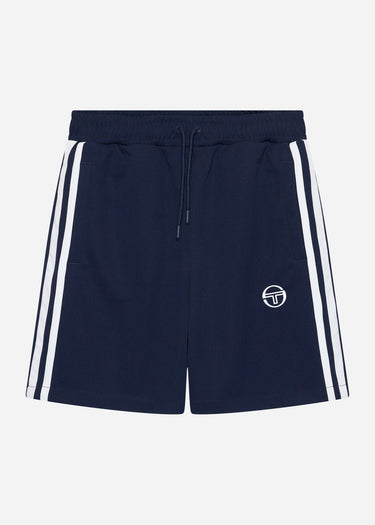 Sergio Tacchini Korte Broeken Pietrapertosa short - blue white