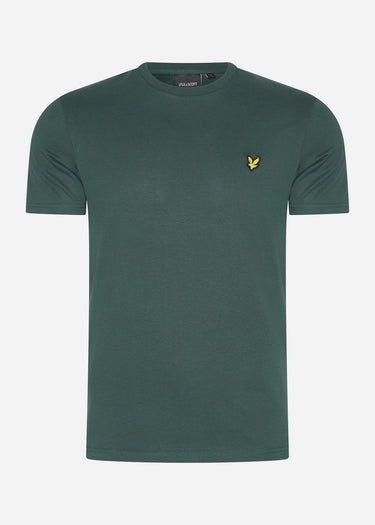 Lyle & Scott T-shirts Plain t-shirt - argyle teal
