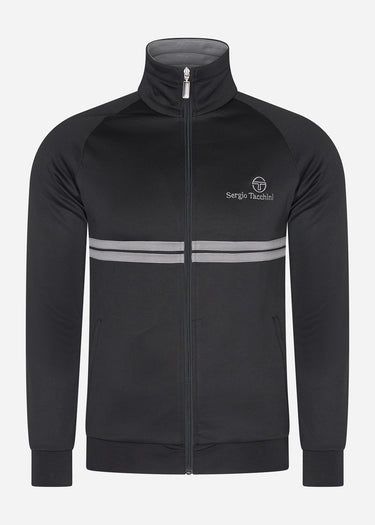 Sergio Tacchini Vesten New dallas track top - black quiet shade