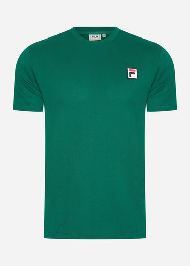 Fila T-shirts 3 pack ledge tee - Blue - Black - Aventurine