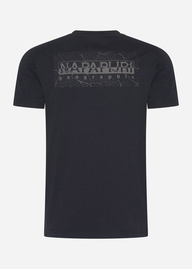 Napapijri T-shirts Albula t-shirt - black