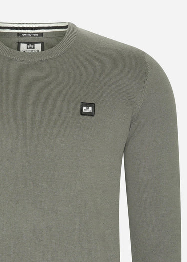 Weekend Offender Truien Solace - zinc