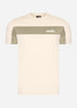 Ellesse T-shirts Baloncieri tee - beige
