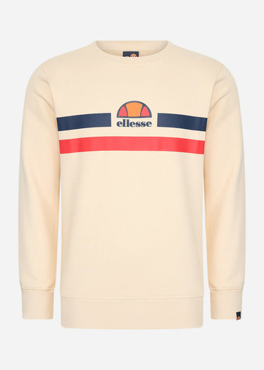 Ellesse Truien Prella sweatshirt - off white