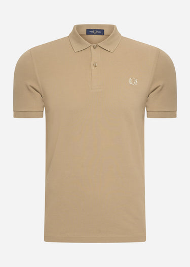 Fred Perry Polo's Plain fred perry shirt - warmstone oatml