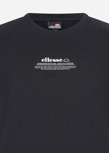 Ellesse T-shirts Russano tee - black