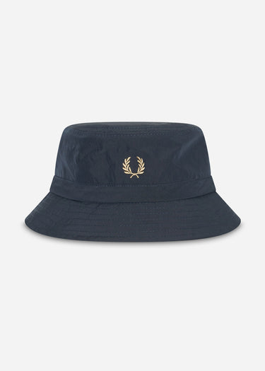 Fred Perry Bucket Hats Adjustable bucket hat - navy