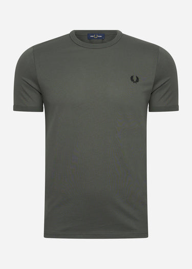 Fred Perry T-shirts Ringer t-shirt - field green