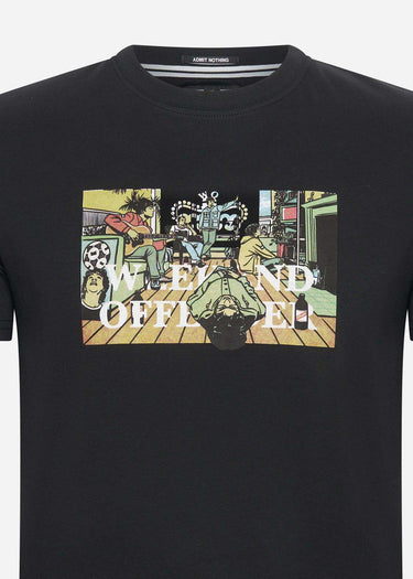 Weekend Offender T-shirts Stratford Avenue - Black
