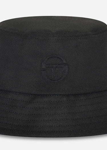 Sergio Tacchini Bucket Hats Potent tonal bucket hat - black