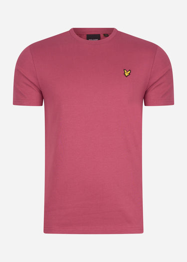 Lyle & Scott T-shirts Plain t-shirt - postcard pink