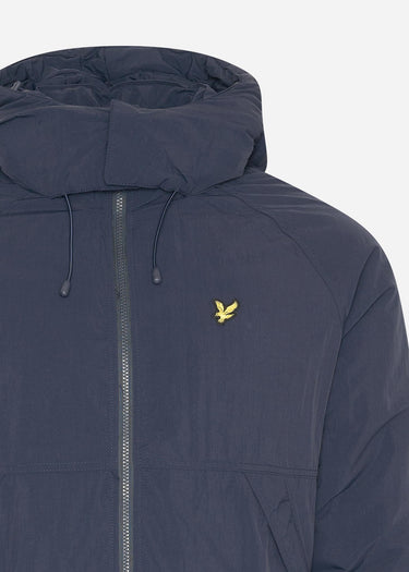 Lyle & Scott Jassen Padded puffer jacket - dark navy