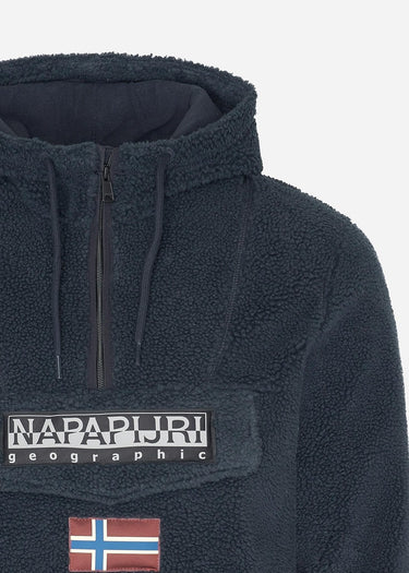 Napapijri Jassen Burgee curly - black