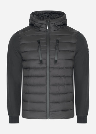 Marshall Artist Jassen Ibrido softshell jacket - black