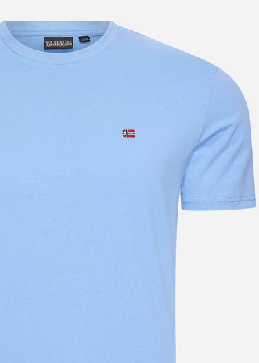 Napapijri T-shirts Salis ss sum - blue flower