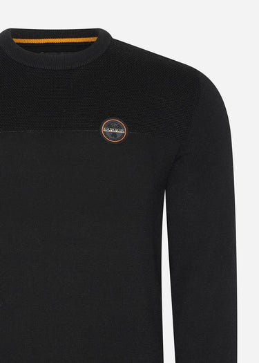 Napapijri Truien Derri crewneck sweater - black