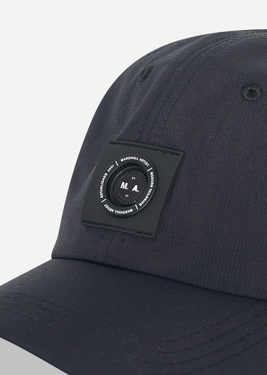 Marshall Artist Petten Siren nylon ripstone cap - black